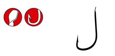 Trnki Gamakatsu LS-1010N - velikost 18 | 25 kos