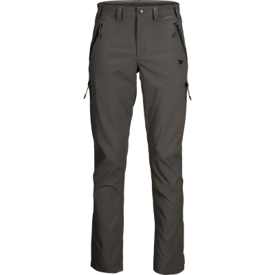 Elastične lovske hlače SEELAND Outdoor stretch trousers | Pine green