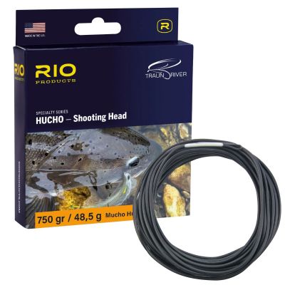 Glava za muharjenje RIO Mucho Hucho Super Sinker Shooting Head 625 grain
