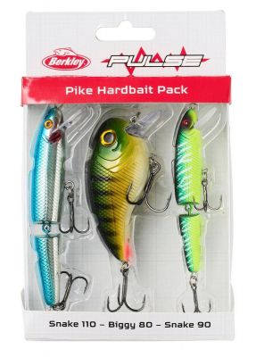 Set voblerjev za ščuko Berkley Pulse Hardbait Pack Pike (1577393)