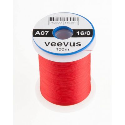 Nit za vezavo muh Veevus thread 16/0 100m | A07 RED