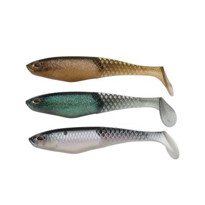Silikonske vabe Berkley Cullshad 15cm 3pcs Mixpack Clearwater (1640530)