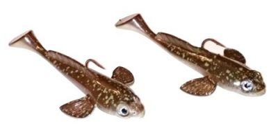 Silikonski kapelj BEHR TRENDEX Grundel 12 cm 34 g | 2 kos