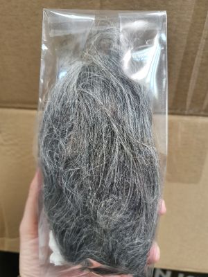 Material za vezavo potezank islandska ovca Icelandic Sheep Hair | siva