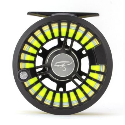 Rola za muharjenje TRAUN RIVER Solid Rolle 8/9 black/steel