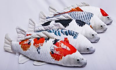 Riba - igrača GABY The Koi carp 60 cm - koi krap | GP-175181