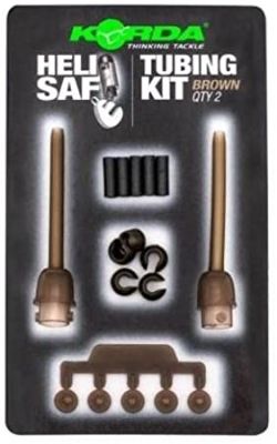 Sistem za krapolov KORDA Heli Safe Tubing Kit Brown | KHDTB