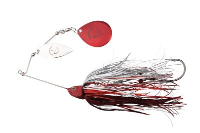 Spinner bait SAVAGEAR DA'BUSH SPINNERBAIT Red Silver Flash #4 42g (43641)