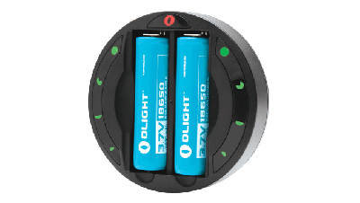 Polnilec za baterije 18650 OLIGHT Charger OMNI Olight 12V/110V/220V