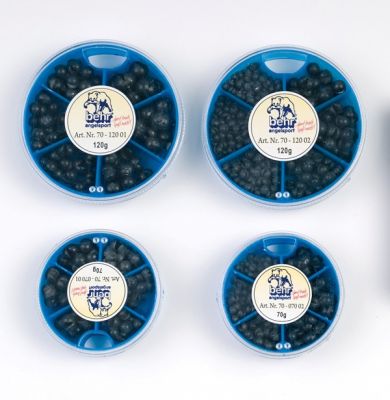 Svinci v škatlici BEHR Bleischrot mittel 70gr | 7007002