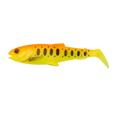 Silikonska vaba SAVAGEAR CRAFT CANNIBAL PADDLETAIL 12.5CM 20G GOLDEN AMBULANCE | 71826