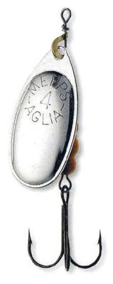 Blinker ~ blestivka MEPPS Aglia 4 srebrn