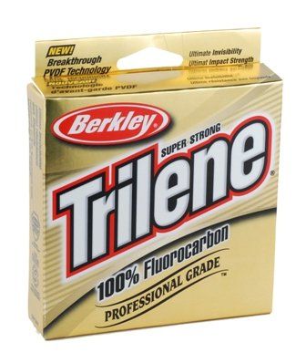Fluorocarbon laks Berkley Trilene 100% Fluorocarbon 50m | 0.18 mm