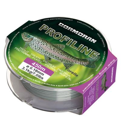 Laks za postrvi CORMORAN PROFILINE TROUT | 0.22mm 450m