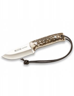 Lovski nož JOKER GRAN ERIZO HUNTING KNIFE STAG HORN HANDLE 9.5 CM BLADE LENGTH (CC145)