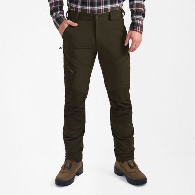 Elastične lovske hlače Deerhunter Northward Trousers 3123 | Bark Green