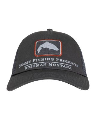 Muharska kapa Simms Trout Icon Trucker Carbon