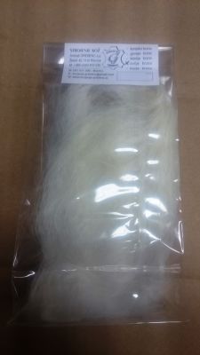 Material za vezavo potezank islandska ovca Icelandic Sheep Hair | bela