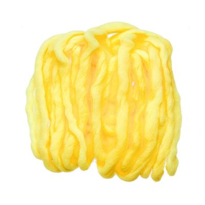 Material za vezavo muh globak - globag WAPSI EGG YARN | cheese