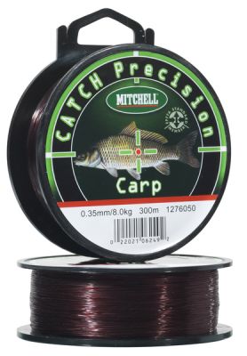 Laks za vijačenje MITCHELL CATCH Precision Carp 0.35mm