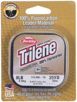 Fluorokarbon laks Berkley Trilene Fluorocarbon Leader 25 m | 0.28 mm 1323806