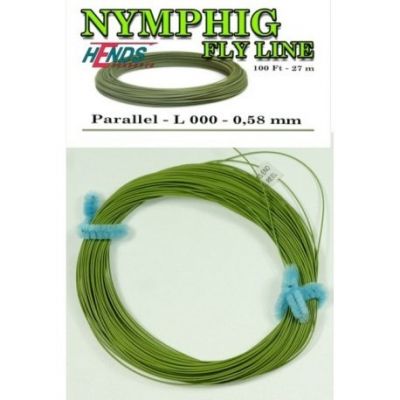 Muharska vrvica - žnora Hends Nymphing Fly Line L000 0.58mm