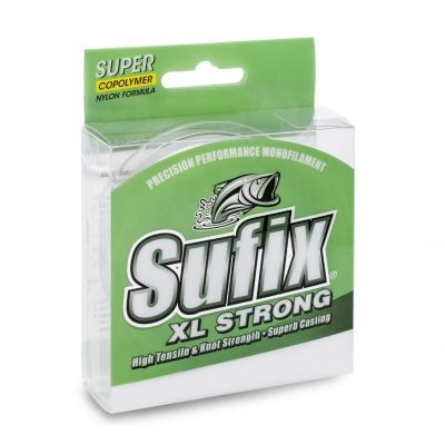 Laks za vijačenje Sufix XL STRONG 300 m - clear | 0.35 mm / 10.3 Kg