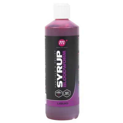 Tekoči dodatek Mainline Active Ade Particle & Pellet Syrup BLOODWORM (500 ml)