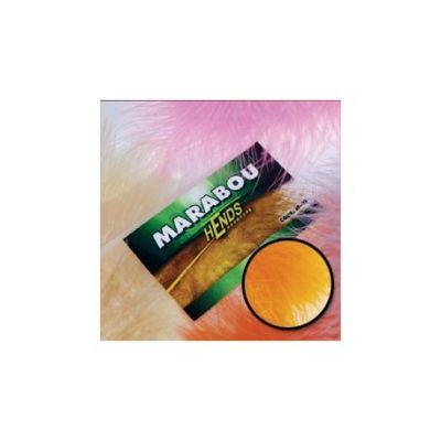 Marabu za vezavo muh HENDS MARABOU - HOT ORANGE FLUO | M-07