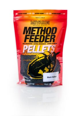 Peleti za feeder ribolov MIVARDI Method pellets - Black Halibut