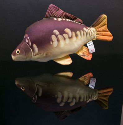 Riba - igrača GABY The Carp mini 35 cm - krap | GP-175129