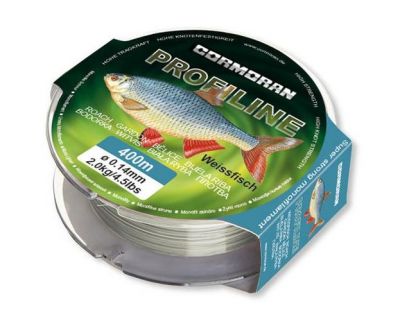 Laks za beličarjenje CORMORAN PROFILINE ROACH | 0.14mm 400m