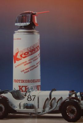 Olje za orožje v spreju KROWN T 32 | 500 ml
