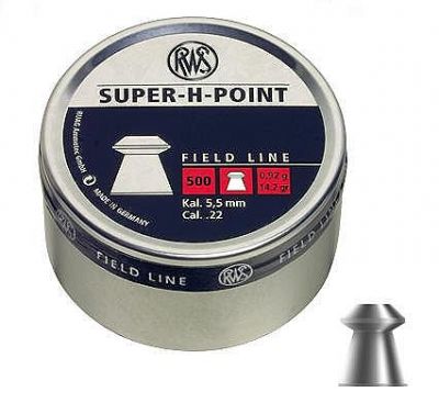 Diabole | metki za zračno orožje RWS SUPER-H-POINT 5.5 mm | 500 kos