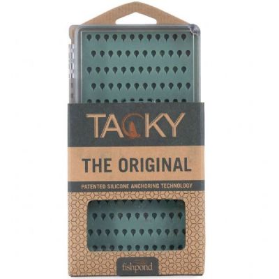 Škatla za muhe z silikonsko peno TACKY The Original Tacky Fly Box