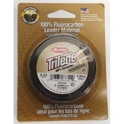 Fluorokarbon laks Berkley Trilene Fluorocarbon Leader 25 m | 0.30 mm 1323807