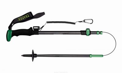 Palica za hojo po vodi TRAPER Wading staff river alu (83195)