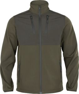 Softshell jakna Härkila Scandinavian softshell jacket (Willow green/Shadow brown)