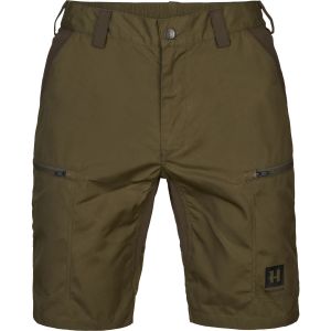 Lovske kratke hlače Härkila Fjell shorts (Dark olive/Willow green)
