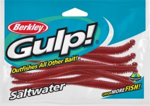 Črvi za morski ribolov Berkley Gulp!® Sandworm (Néréïs) - dark brown (1109382)