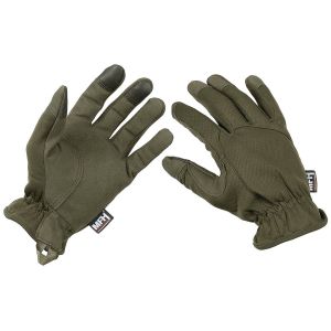 Rokavice MFH Gloves, OD green, 