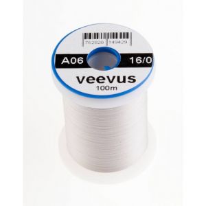 Nit za vezavo muh Veevus thread 16/0 100m | A06 LIGHT GRAY