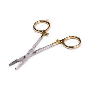 Klešče | pean za odpenjanje rib GREYS Straight Scissors/Forceps - 5.5