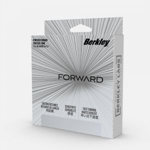 Pletena vrvica | pletenica Berkley FORWARD 0.12mm 5.7kg 150m CRYSTAL