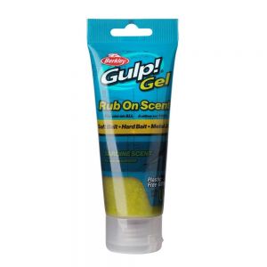 Gel z atraktorjem Berkley Gulp!® Gel Rub On Scent 80ML - SARDINE YELLOW SILVR FLK (1640366)