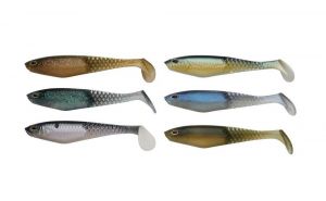 Silikonske vabe Berkley Cullshad 10cm 6pcs Mixpack Clearwater (1640526)