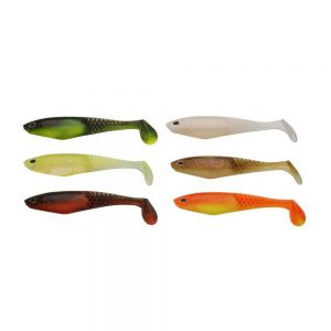 Silikonske vabe Berkley Cullshad 10cm 6pcs Mixpack Darkwater (1640527)