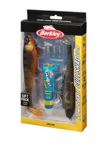 Silikonske vabe (darilni paket) Berkley Cullshad Limited 20cm Edition Gift Pack (1644597)