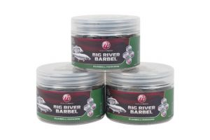 Peleti za ribolov mrene mainline BIG RIVER BARBEL DUMBELL HOOKERS 10x12 mm (150 ml)
