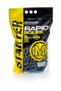 Boili za krapolov MIVARDI Rapid Boilies Starter - Monster & Halibut (3500g | 20mm)